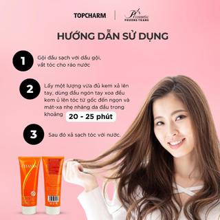 Kem ủ tóc mềm mượt giảm gãy rụng tóc CHAMIS bổ sung collagen giúp dưỡng tóc mềm mượt lưu hương thơm lâu - TOPCHARM