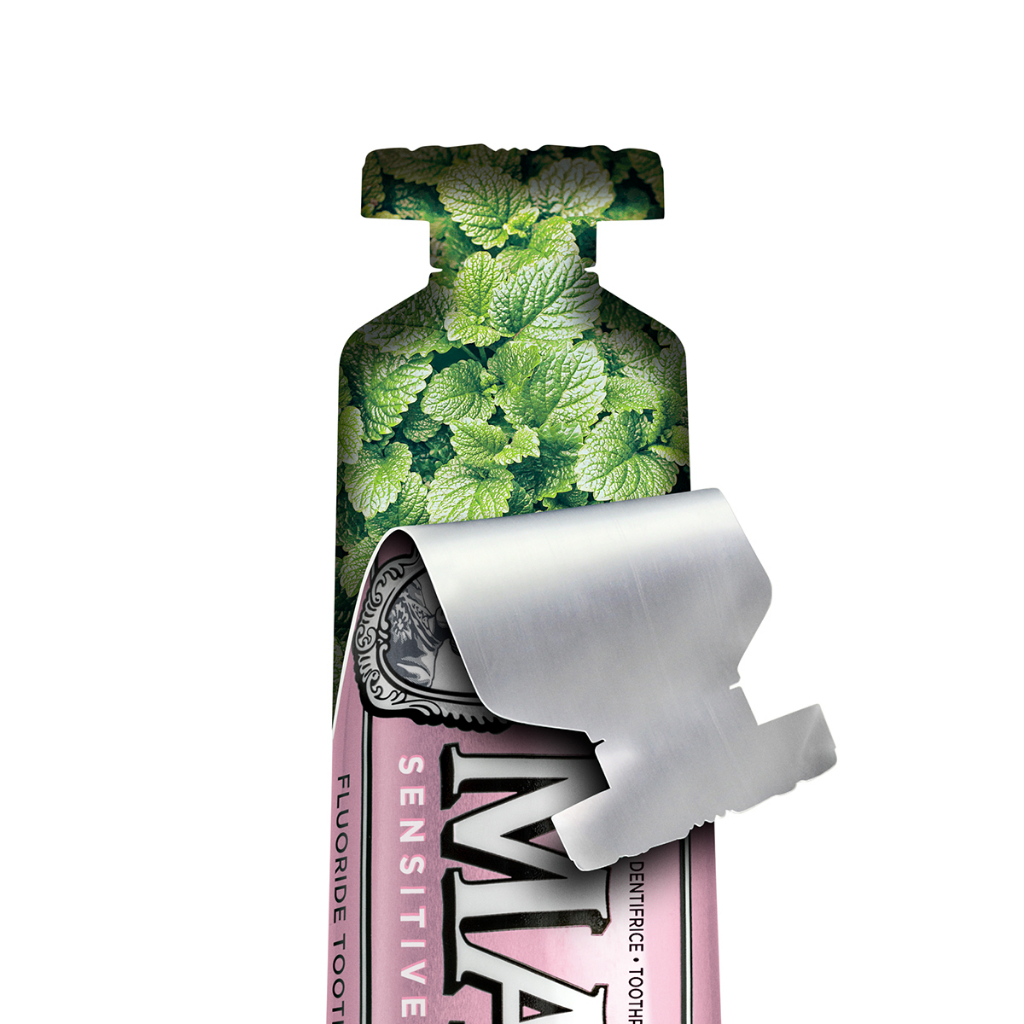 Ảnh Kem Đánh Răng MARVIS Sensitive Gums Mint 75ML - Marvis 4