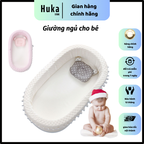 Nôi ngủ chung giường cho bé, Nôi em bé, Giường cũi cho trẻ sơ sinh ...