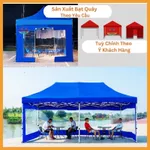 [Nặng 46 KG - Loại Cao Cấp] Nhà Bạt Di Động Đa Năng Gấp Gọn 3M x 4,5M, 3M x 6M Khung Sắt Sơn Tĩnh Điện Không Gỉ — ảnh 8