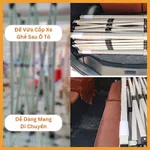 [Nặng 46 KG - Loại Cao Cấp] Nhà Bạt Di Động Đa Năng Gấp Gọn 3M x 4,5M, 3M x 6M Khung Sắt Sơn Tĩnh Điện Không Gỉ — ảnh 7