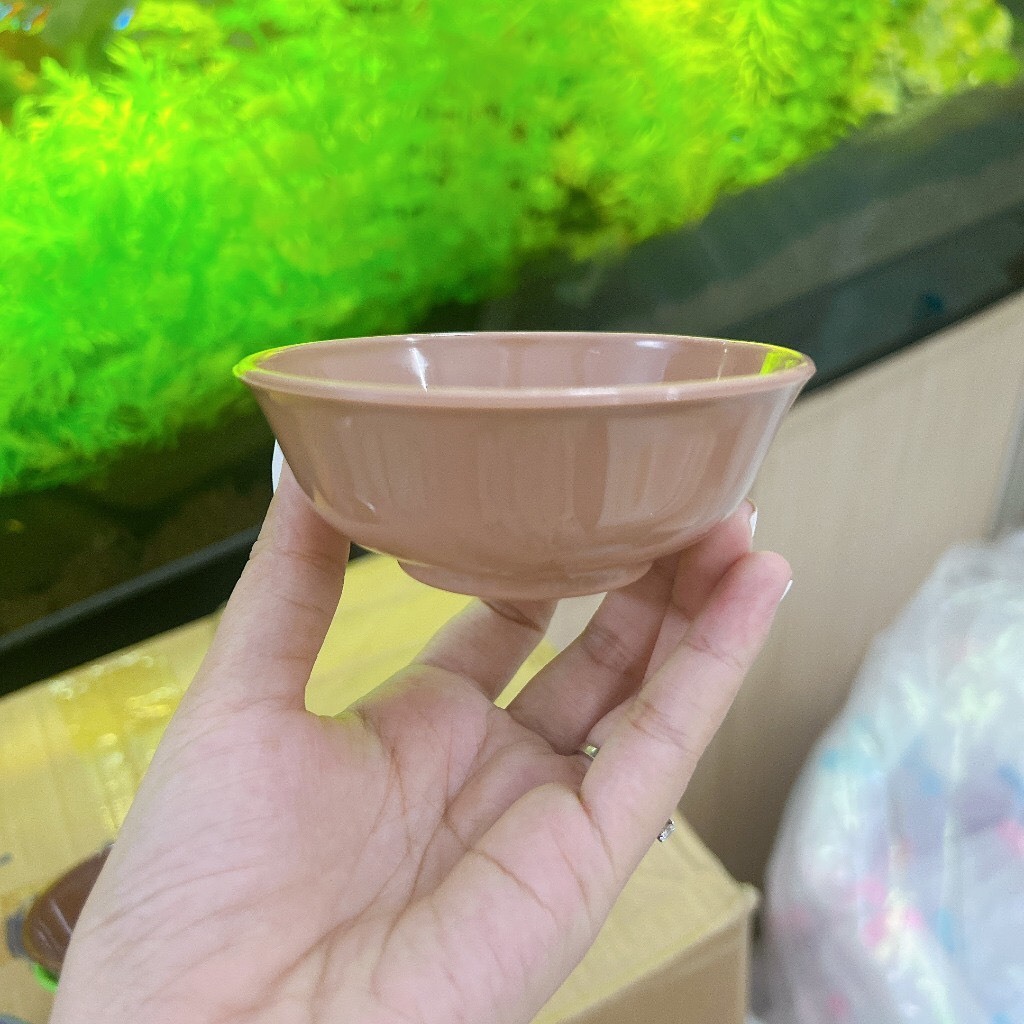 combo 10Chén Chấm sâu 9cmx4cm - chén nhựa đựng nước chấm BKP nhiều màu tiện lợi