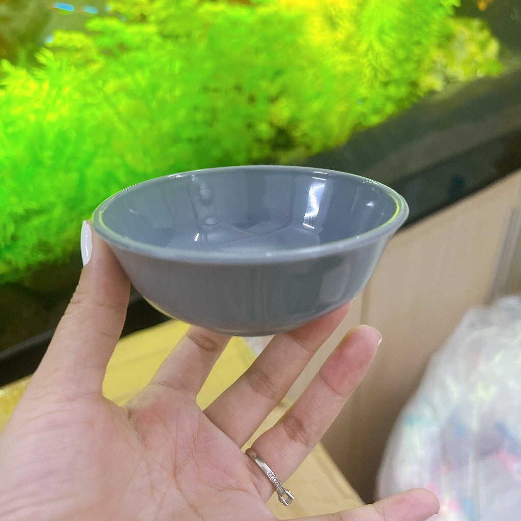 combo 10Chén Chấm sâu 9cmx4cm - chén nhựa đựng nước chấm BKP nhiều màu tiện lợi