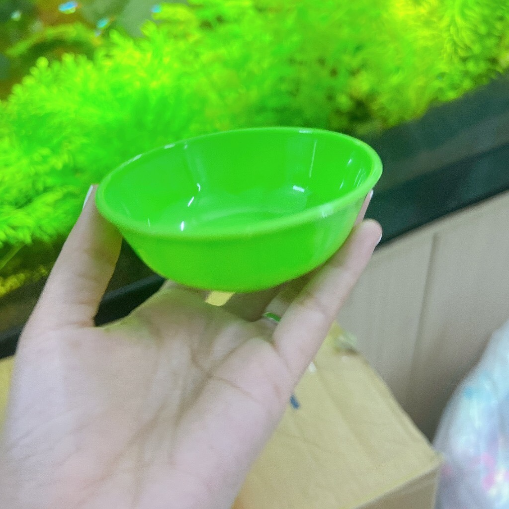 combo 10Chén Chấm sâu 9cmx4cm - chén nhựa đựng nước chấm BKP nhiều màu tiện lợi