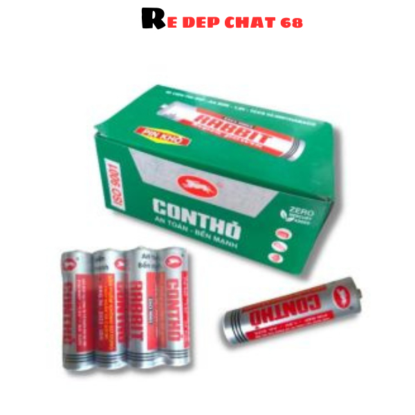 Pin con thỏ 2A dùng cho điều khiển, đồng hồ treo tường | Shopee Việt Nam