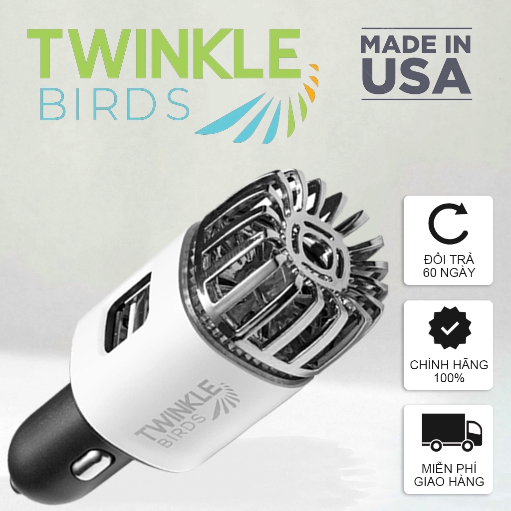 Twinkle birds deals car air purifier