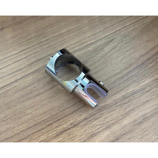 Chén tường giữ đầu ống inox phi 25 inox 304 bóng - Định vị