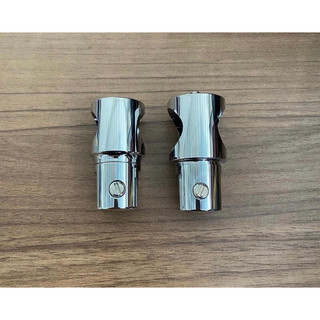 Chén tường giữ đầu ống inox phi 25 inox 304 bóng - Định vị