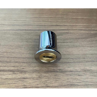Chén tường giữ đầu ống inox phi 25 inox 304 bóng - Định vị