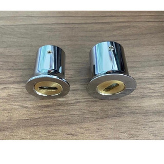 Chén tường giữ đầu ống inox phi 25 inox 304 bóng - Định vị