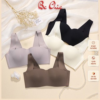 Áo Lót Su A 42 Quả Ngang Liền Khối 3D Nâng Ngực Thời Trang Dành Cho Nữ BC_CHIC LINGERIE