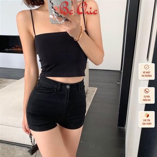 Áo Bra Nữ 2 Dây Mảnh Dáng Lửng Có Đệm Ngực Mới Nhất Tone Màu Hot Trend 2066 Hót BC_CHIC LINGERIE