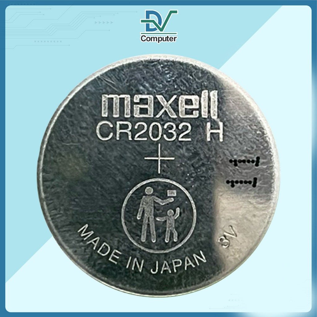 PIN MAXELL Nhật Bản chính hãng 100% siêu bền, dùng điều khiển ô tô, xe ...