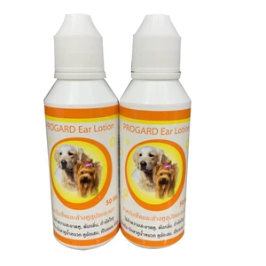 Dung Dịch Vệ Sinh Tai Ngăn Ngừa Viêm Nhiễm Tai Cho Thú Cưng 50ml