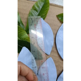 Gân silicon lá mai như thật(dài 15_16_17cm)
