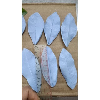 Gân silicon lá mai như thật(dài 15_16_17cm)