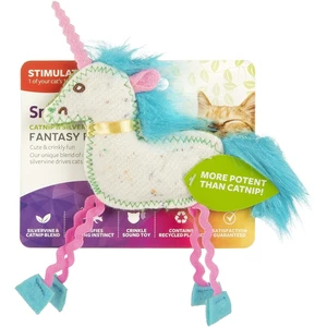 Đồ chơi cho mèo SmartyKat Catnit Toy- Crinkle Unicorn