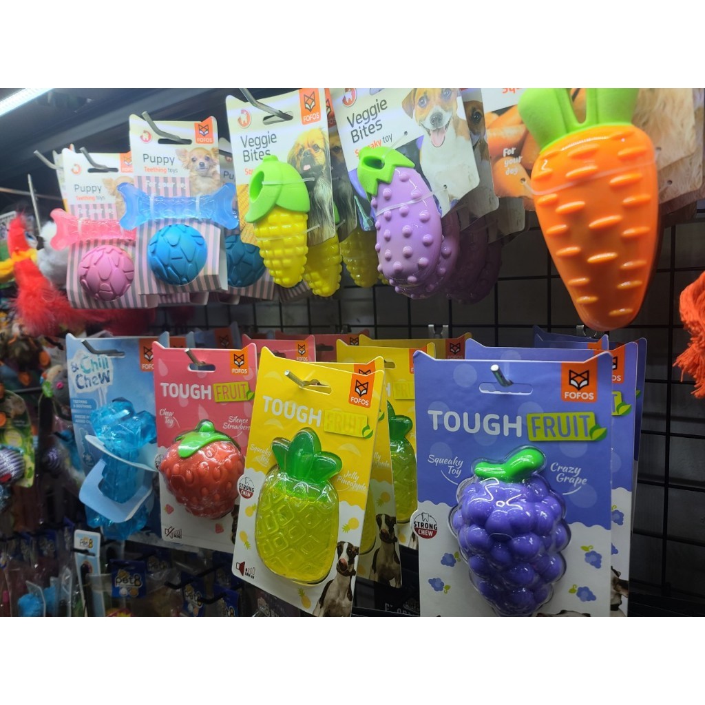 Đồ Chơi Gặm Vận Động Cho Chó Mèo- Dog Toys Nhiều Hình Dạng Có Phát Tiếng Kêu-Catnip