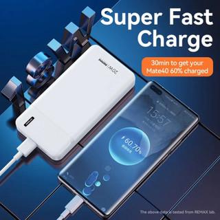 Sạc dự phòng REMAX 10000mAh sạc nhanh công suất cao 20W RPP-287