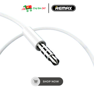 Tai nghe dây REMAX RW-108 Jack cắm 3.5mm chính hãng