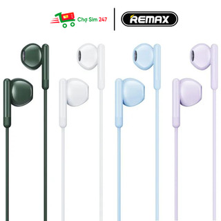 Tai nghe dây REMAX RM-522 chân 3.5 - RM-522I chân L - tai nghe có dây dành cho điện thoại, máy tính pc laptop