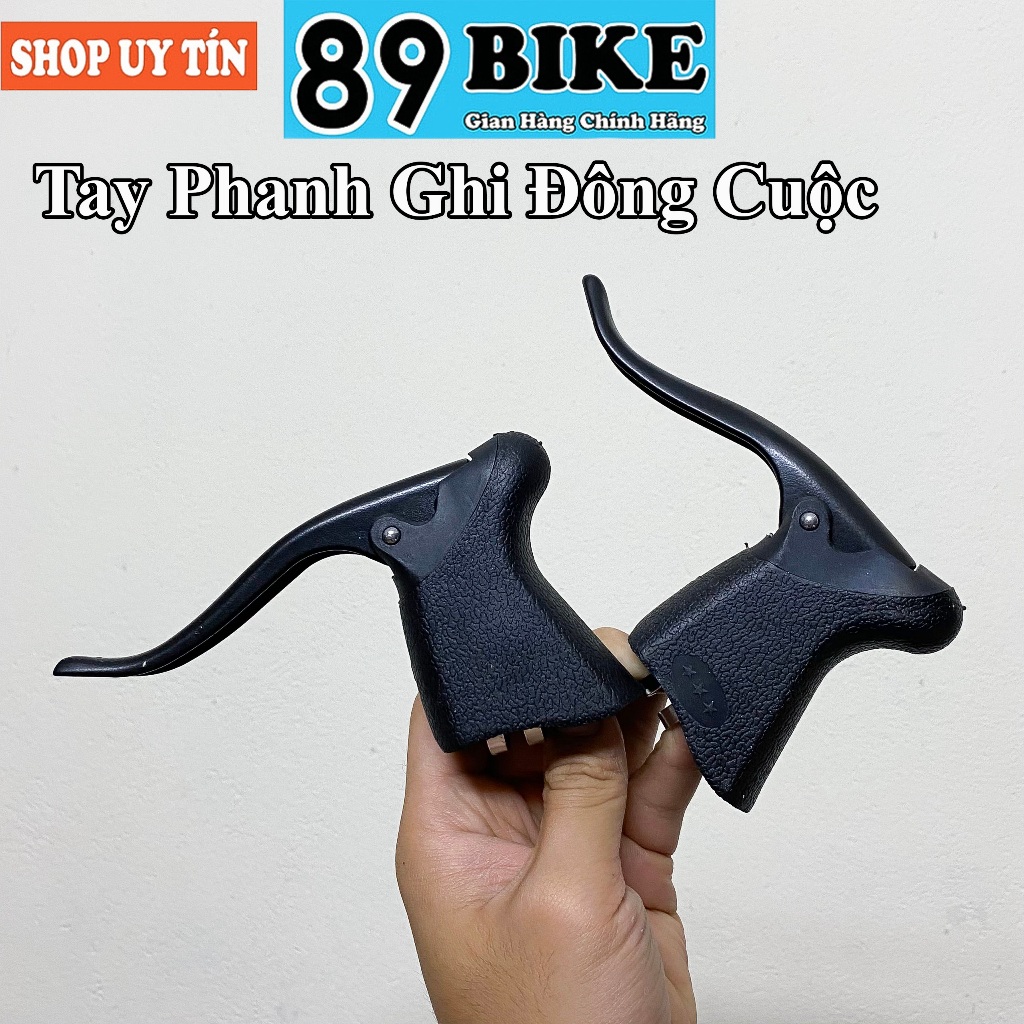 Bộ tay phanh (thắng) xe đua cho ghi đông cuộc - Tay phanh xe đạp fixed ...