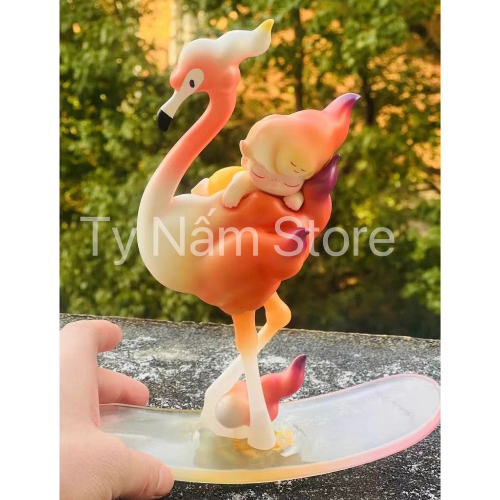 [CUSTOM] DIMOO HẠC LÀM THEO BẢN GIỚI HẠN | Shopee Việt Nam