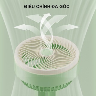 OOKAS quạt đứng quạt máy quạt cây đứng quạt cắm điện 220V quạt treo tường 16 inch