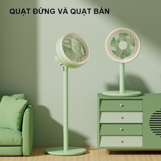 OOKAS quạt đứng quạt máy quạt cây đứng quạt cắm điện 220V quạt treo tường 16 inch
