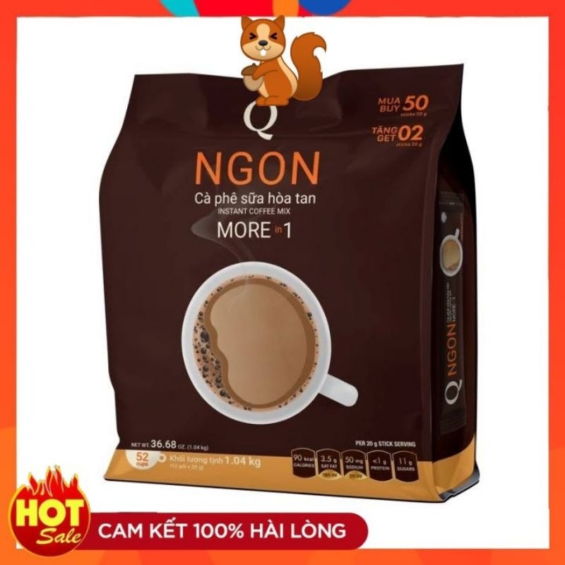 Cà Phê Trần Quang NGON bịch lớn 60 gói (Mẫu mới) | Shopee Việt Nam