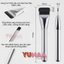Cọ Nhôm VUÔNG DẸP PHẲNG - Tán Kem Nền, Phấn Nền - Foundation Brush