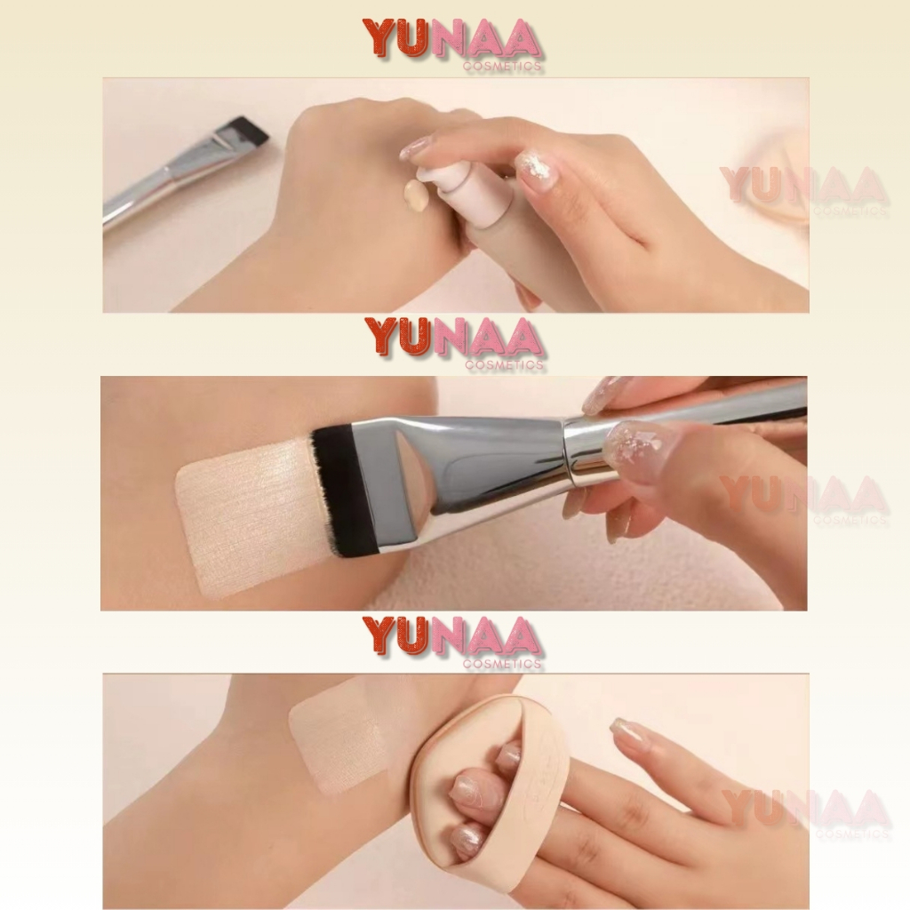 [Y106] Cọ Nhôm VUÔNG DẸP PHẲNG - Tán Kem Nền, Phấn Nền - Foundation Brush | BigBuy360 - bigbuy360.vn