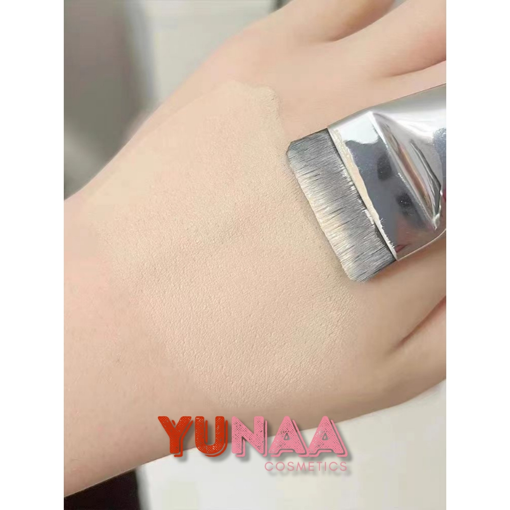 [Y106] Cọ Nhôm VUÔNG DẸP PHẲNG - Tán Kem Nền, Phấn Nền - Foundation Brush | BigBuy360 - bigbuy360.vn