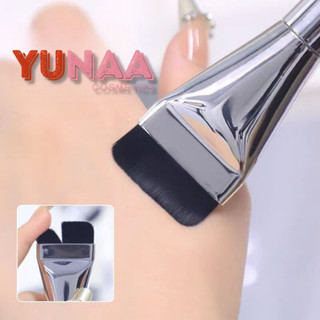 [Y106] Cọ Nhôm VUÔNG DẸP PHẲNG - Tán Kem Nền, Phấn Nền - Foundation Brush