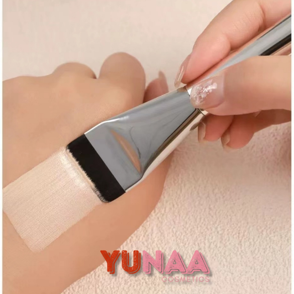 [Y106] Cọ Nhôm VUÔNG DẸP PHẲNG - Tán Kem Nền, Phấn Nền - Foundation Brush | BigBuy360 - bigbuy360.vn