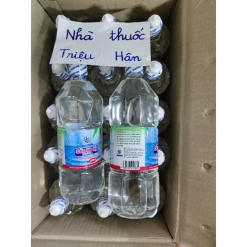Cồn 90 độ, cồn 70 độ 1lít biduphar, cồn y tế ethanol
