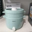 Nồi Điện Đa Năng Locknlock Electric Multi Pot EJP156MIT 2L, Lẩu, Hấp, Chống Dính - Bảo Hành 2 Năm