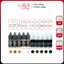 PXTM Mực Nga Angelica Bong Đậm Chai 10ml Dùng Cho Phun Xăm Chân Mày- Dcpxhoanganh