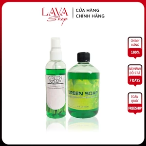 Green Soap Tạo Bọt Lau Mực Sau Khi Phun X.ăm PXTM