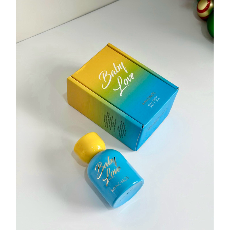 FULLSEAL 50mL] Nước Hoa Unisex Mykonos Baby Love EDP | Shopee Việt Nam