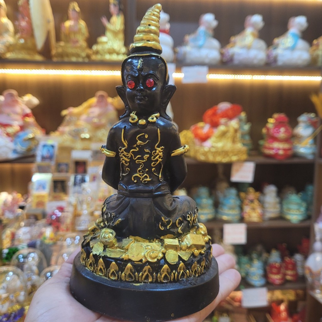 Vật Phẩm Trang Trí Kệ Sách Phòng Khách Tượng Decor Thẩm Mỹ cao 20cm