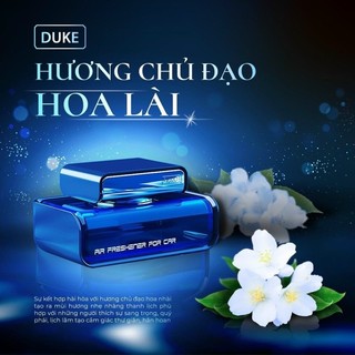 [100% Thiên Nhiên] Nước Hoa Ô Tô Cao Cấp Nước Hoa Ô Tô Thương Hiệu DuKe Hàng Chính Hãng