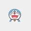 Hình ủi, Hình Ép Nhiệt Doraemon (Fan Art) M-3
