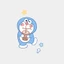 Hình ủi, Hình Ép Nhiệt Doraemon (Fan Art) M-3