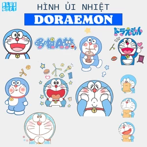 Hình ủi, Hình Ép Nhiệt Doraemon (Fan Art) M-3