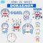 Hình ủi, Hình Ép Nhiệt Doraemon (Fan Art) M-3