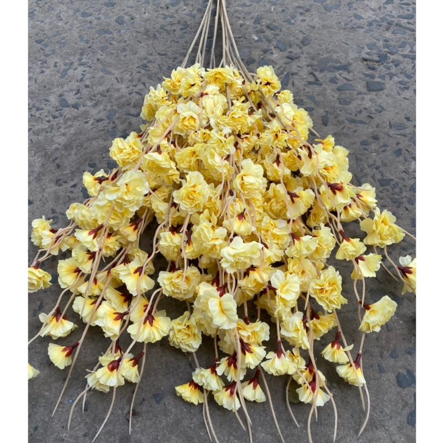 Cành đào râu (hàng đẹp) trang trí tết trang trí decor | Shopee Việt Nam