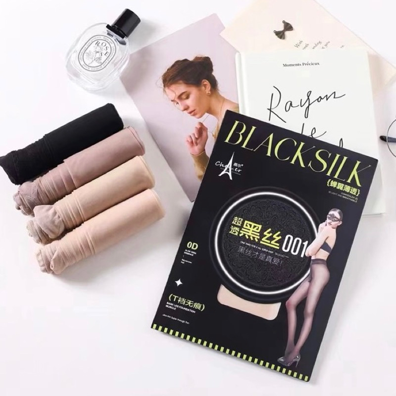 QUẦN TẤT TÀNG HÌNH 6D BLACKSILK SIÊU DAI