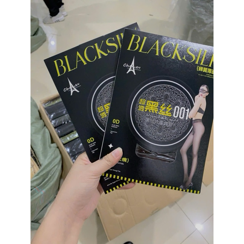 QUẦN TẤT TÀNG HÌNH 6D BLACKSILK SIÊU DAI