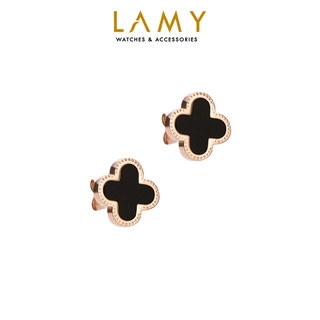 Bộ trang sức LAMY Dual Lucky Leaves Rose Gold-Black 6026-2026-3023